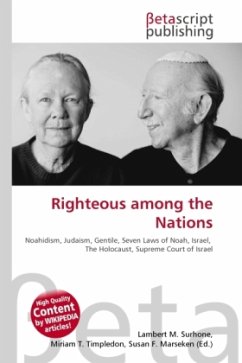 Righteous among the Nations Righteous among the Nations