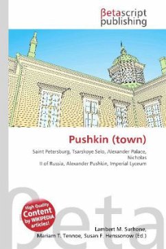 Cover Pushkin (town)