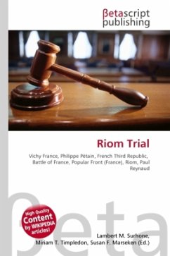 Riom Trial