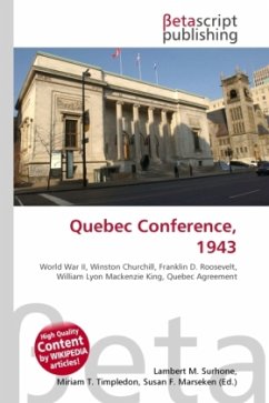 Quebec Conference, 1943