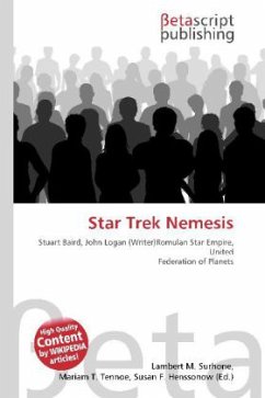 Cover Star Trek Nemesis
