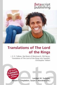 Cover Translations of The Lord of the Rings