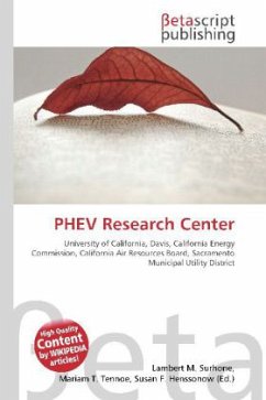 PHEV Research Center