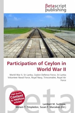 Participation of Ceylon in World War II