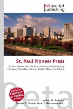 Cover St. Paul Pioneer Press