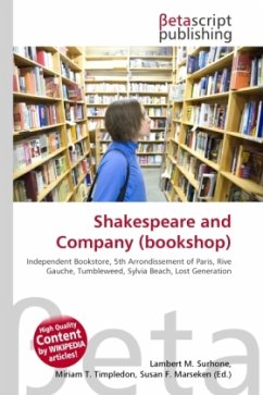 Shakespeare and Company (bookshop)