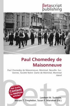 Paul Chomedey de Maisonneuve