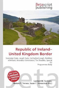 Republic of Ireland United Kingdom Border