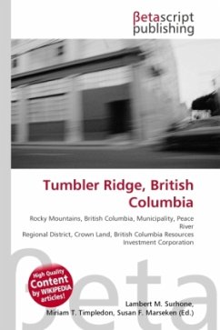 Tumbler Ridge, British Columbia