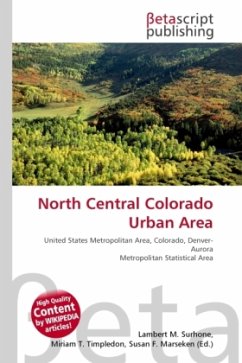 Cover North Central Colorado Urban Area