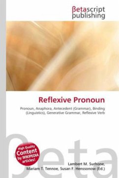 Reflexive Pronoun