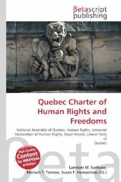 Quebec Charter of Human Rights and Freedoms