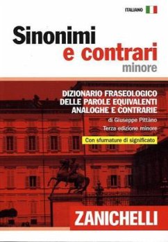 Cover Sinonimi e Contrari minore
