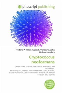 Cover Cryptococcus neoformans