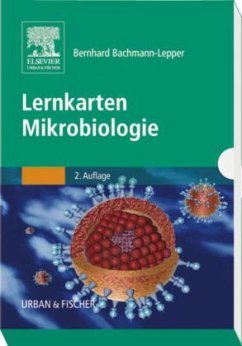 Cover Lernkarten Mikrobiologie