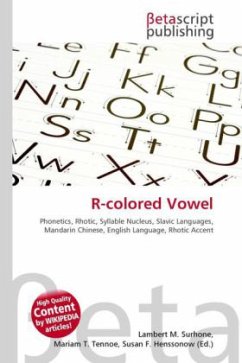 R-colored Vowel