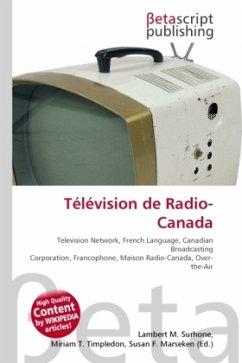 Cover Télévision de Radio-Canada