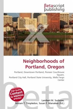 Neighborhoods of Portland, Oregon