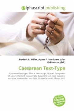Caesarean Text-Type