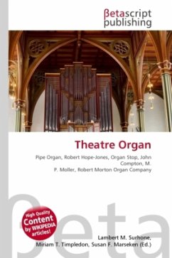 Cover Theatre Organ
