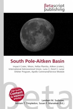 Cover South Pole-Aitken Basin