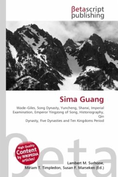 Cover Sima Guang