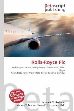 Rolls-Royce Plc