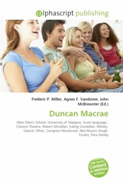Duncan Macrae