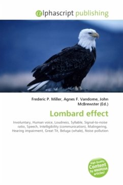 Lombard effect