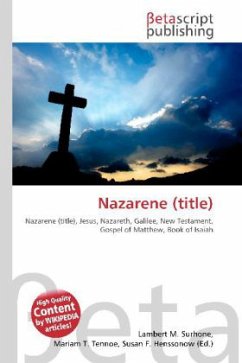 Nazarene (title)