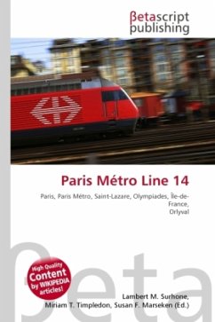 Cover Paris Métro Line 14