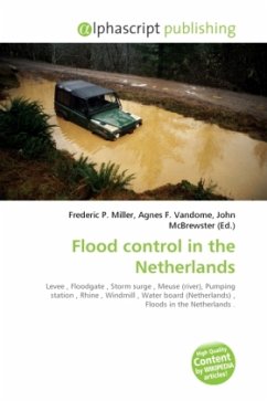 Flood control in the Netherlands