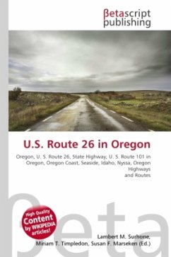 U.S. Route 26 in Oregon