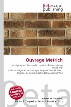 Ouvrage Metrich