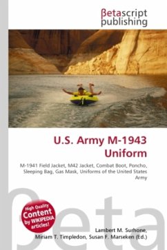 U.S. Army M-1943 Uniform