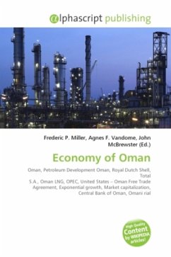 Cover Economy of Oman