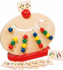 Cover Goki 58970 - Farbsortierbrett / Motorikfächer oval