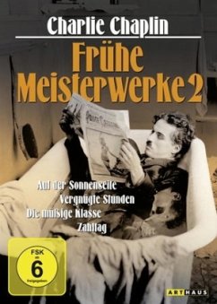 Cover Charlie Chaplin - Frühe Meisterwerke 2