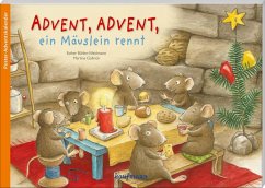 Advent, Advent, ein Mäuslein rennt - Bühler-Weidmann, Esther