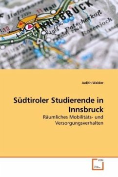 Südtiroler Studierende in Innsbruck - Walder, Judith