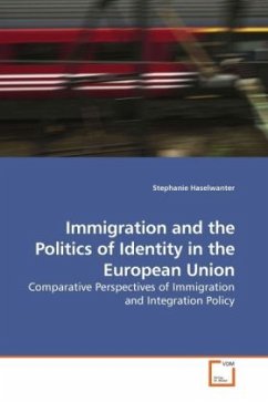 Cover Immigration and the Politics of Identity in the European Union