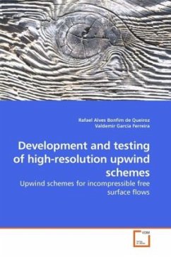 Development and testing of high-resolution upwind schemes - Alves Bonfim de Queiroz, Rafael;Garcia, Valdemir