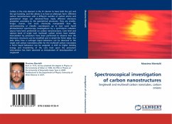 Spectroscopical investigation of carbon nanostructures