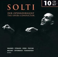 Cover Georg Solti - Der Operndirigent
