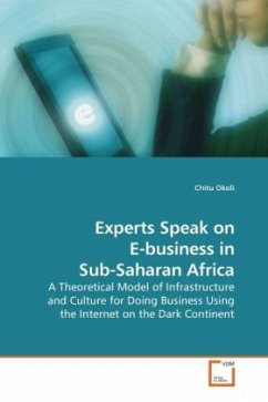 Experts Speak on E-business in Sub-Saharan Africa - Okoli, Chitu