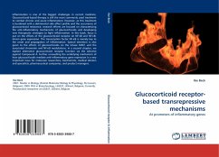 Glucocorticoid receptor-based transrepressive mechanisms