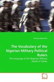 The Vocabulary of the Nigerian Military Political Rulers