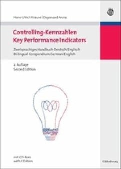 Controlling-Kennzahlen - Key Performance Indicators - Krause, Hans-Ulrich;Arora, Dayanand