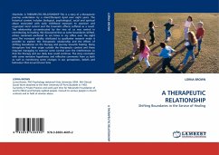 A THERAPEUTIC RELATIONSHIP - BROWN, LORNA