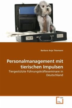 Personalmanagement mit tierischen Impulsen - Thiemann, Barbara Anja